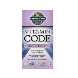 Vitamin Code Raw Prenatal -Garden of Life